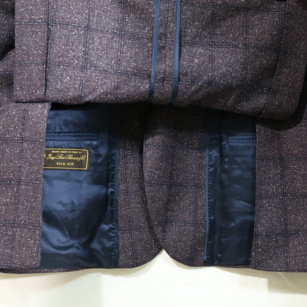 Loro Piana Silk Air Wool Nordstrom Signature Blazer 46R –, Made in Italy - Picture 3 of 13